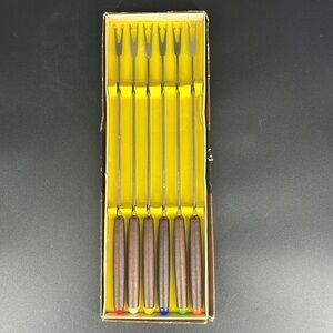 Vintage Fondue Forks